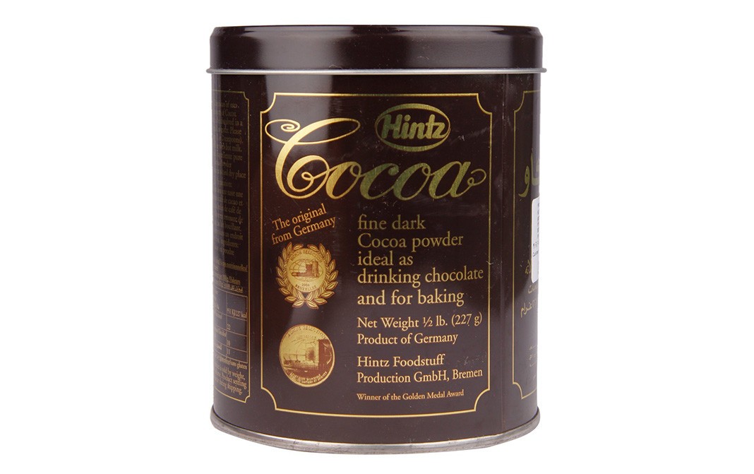 Hintz Cocoa Powder    Tin  227 grams